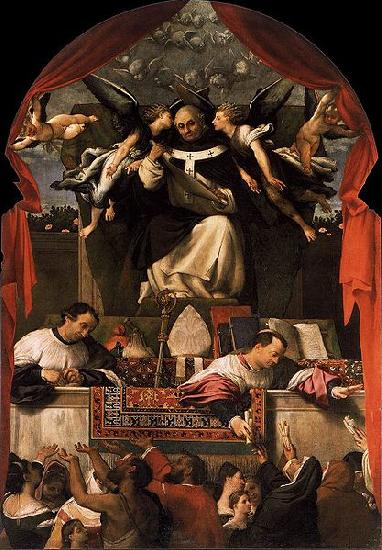 Lorenzo Lotto The Alms of St. Anthony